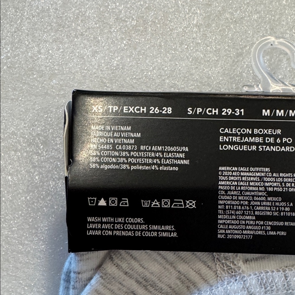 American Eagle Outfitters Boxer Briefs - white and gray - Picture 5 of 5